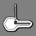 Zippy Pull Clip & House Key Clip Tag